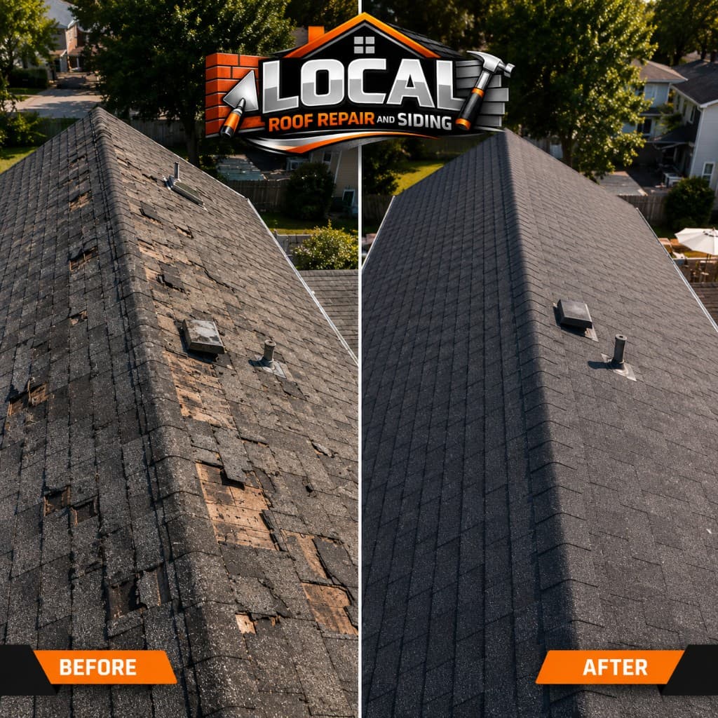 Roof Repair project 2 in Fairfield County