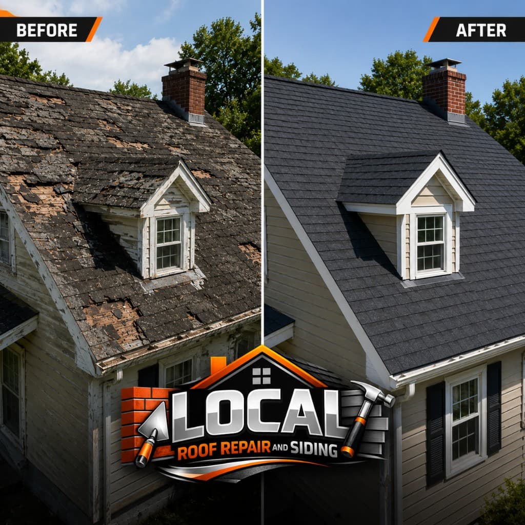 Roof Repair project 3 in Fairfield County