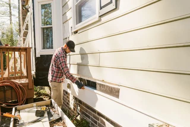 Siding Repair project 1 in Fairfield County