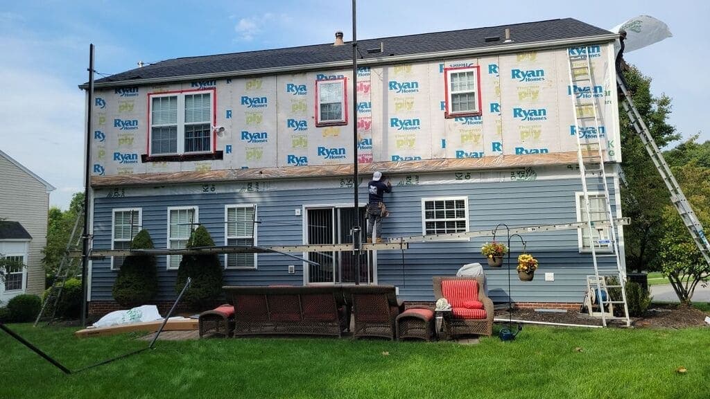 Siding Repair project 3 in Fairfield County